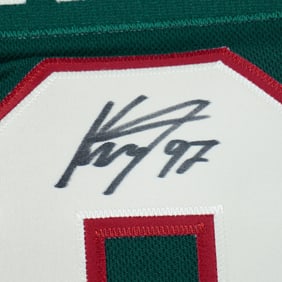 Kirill Kaprizov Signed Minnesota Wild Adidas Jersey