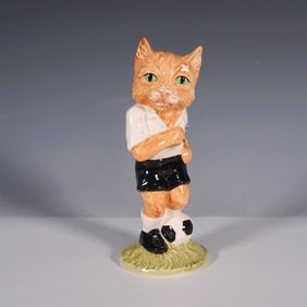 John Beswick Dribbling Feline Figurine, Dribble FF4