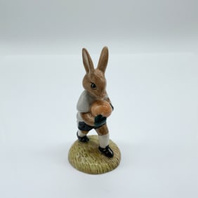 Royal Doulton Bunnykins Figurine, Goalkeeper (DB122)