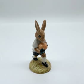 Royal Doulton Bunnykins Figurine, Goalkeeper (DB122) (1 of 3)