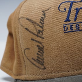 Arnold Palmer Autographed The Tradition Golf Hat