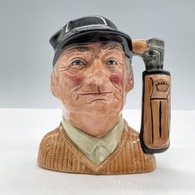 Golfer D6756 - Small - Royal Doulton Character Jug