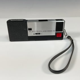 Continental Electroflash 555-S Camera with Case