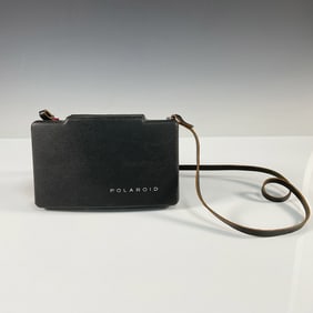 Vintage Polaroid 250 Land Camera with Integrated Case