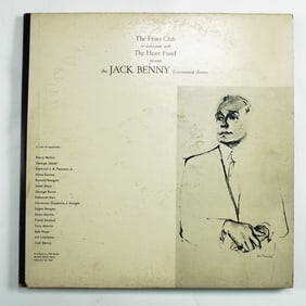 3 Vinyl Record Set Jack Benny Testimonial Dinner