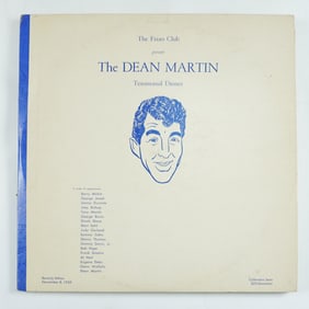 3 LP Vinyl Set, The Dean Martin Testimonial Dinner