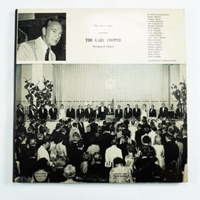 3 LP Vinyl Set, The Friars Club Presents The Gary Cooper Testimonial Dinner