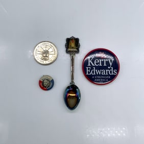 4pc United States Historical Memorabilia