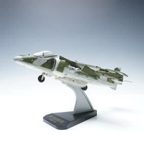 AV-8 Harrier 1:40 Scale Die-Cast Model Aircraft