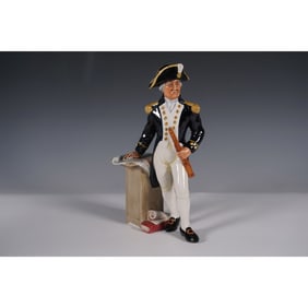 Royal Doulton Figurine, The Captain HN2260