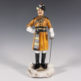 Michael Sutty Porcelain Figurine, Skinners Horse, 1920