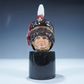 Michael Sutty Fine China Chess Piece, 2nd Lieutenant Winston Churchill