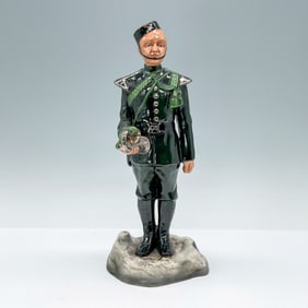 Michael Sutty Porcelain Figurine, 6th Gurkha Rifles, Bugler