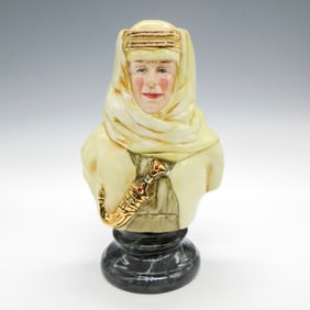 Michael Sutty Fine China Bust, Lawrence of Arabia