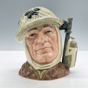 Soldier D6876 - Small - Royal Doulton Character Jug