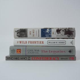 4pc Collection of American History Books