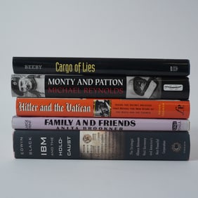5pc Book Collection of WWII History and Politics