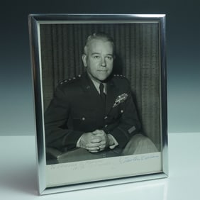 General J. Lawton Collins Signed Photograph