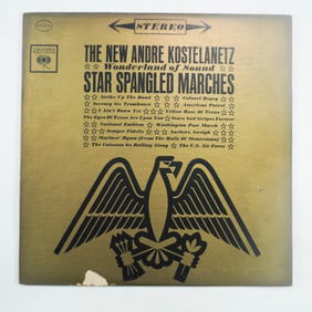 Andre Kostelanetz Star Spangled Marches Vinyl LP, Columbia CS 8518