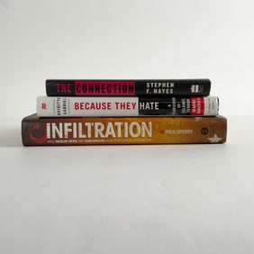 3pc Collection of Political and Security Analysis Books