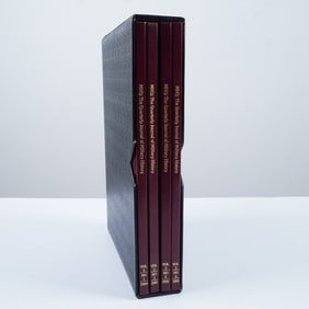 4pc Hardcover Books, MHQ: The Quarterly Journal of Military History