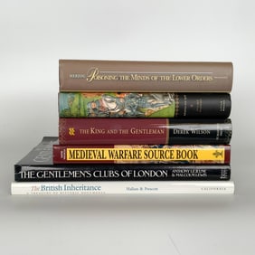 6 Books on British History, Warfare, and Society
