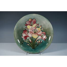 Moorcroft Pottery Bowl, African Lilies (1 of 4)