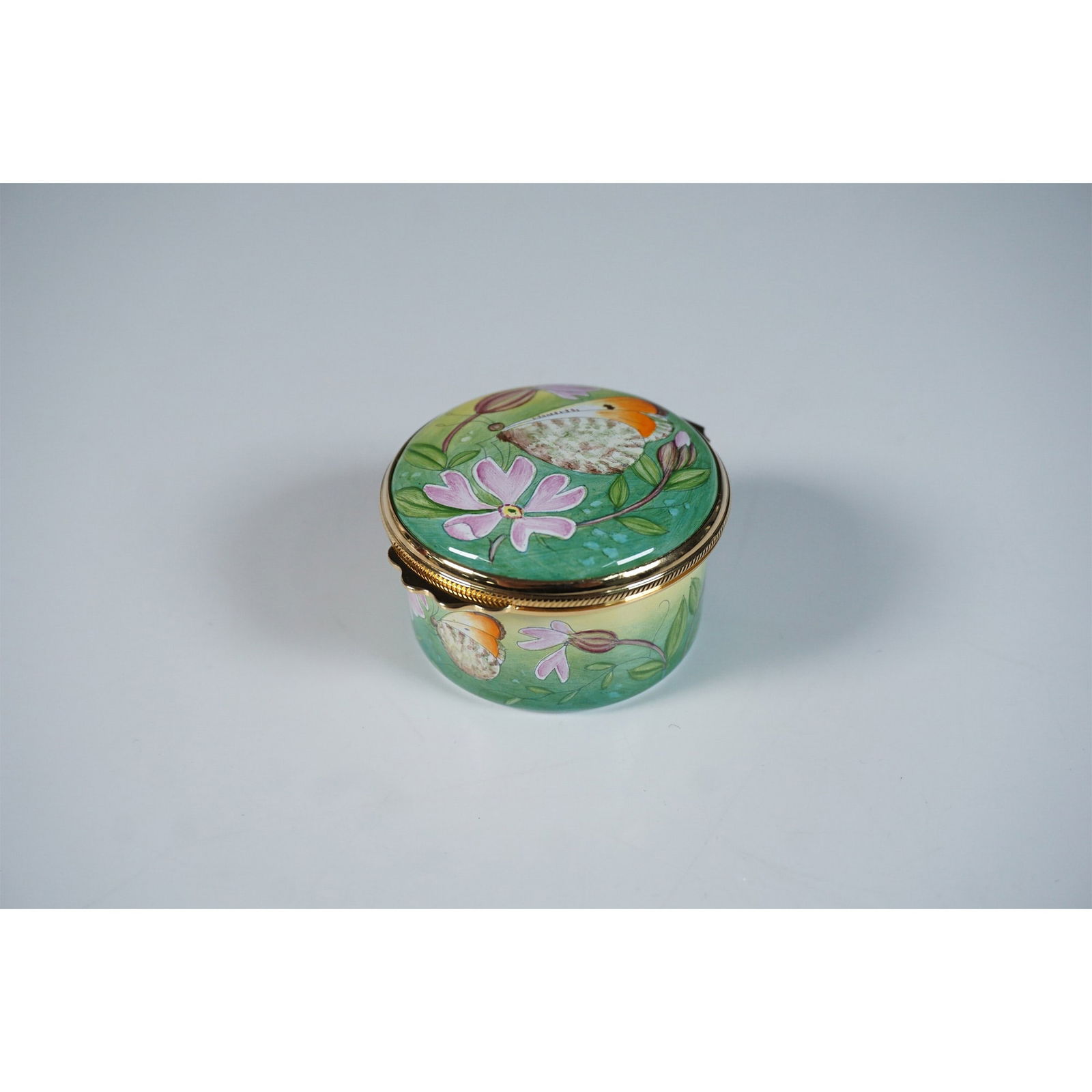 MOORCROFT エナメルピルボックス M.Graves MOORCROFT ANEMONE VASE SUPERB HAND PAINTED 1950'S | eBay