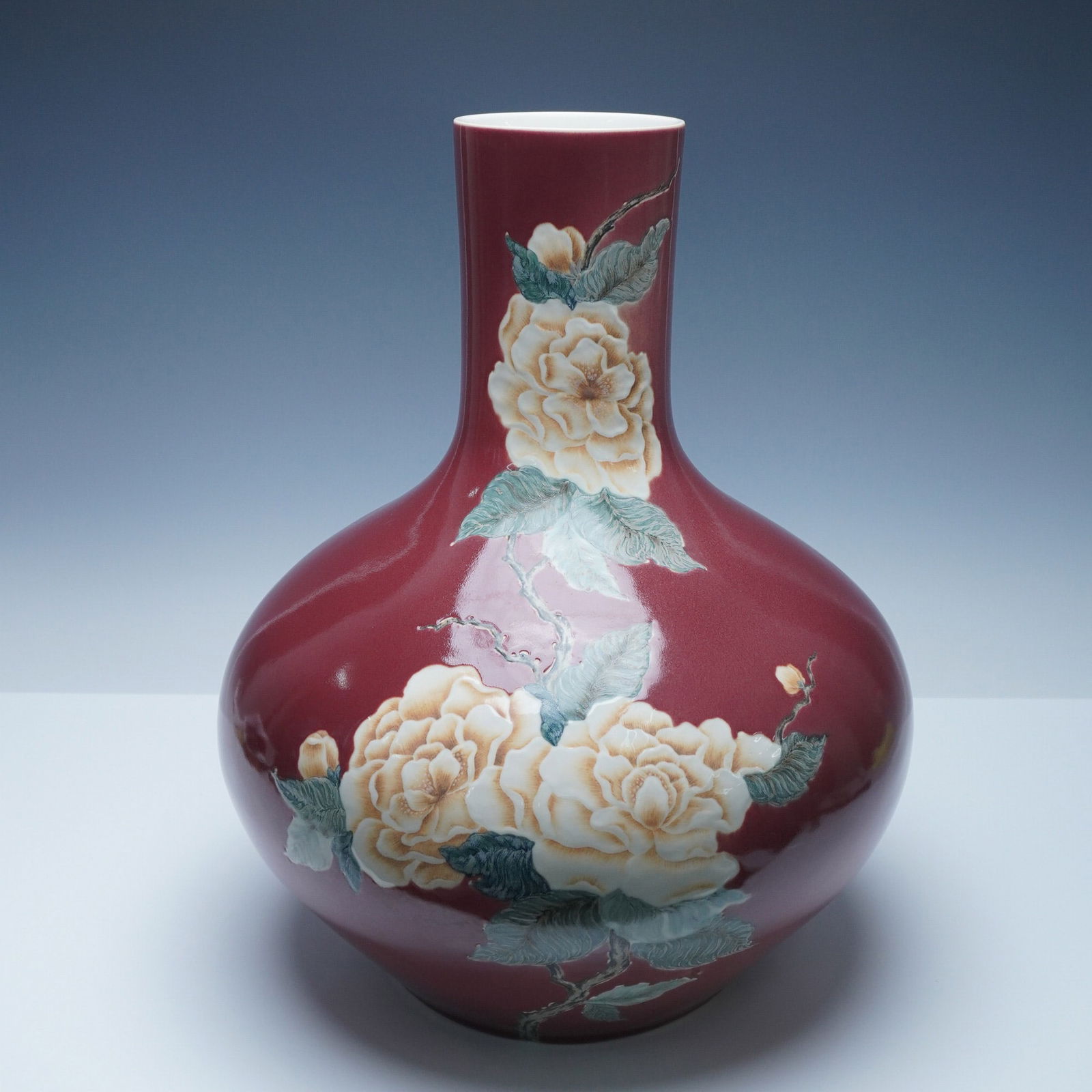 Lladro Porcelain LE Floral Vase 01001191 (1 of 6)