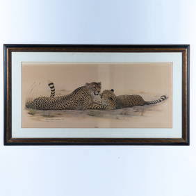 Richard Evans Younger, Color Lithograph on Paper, Signed (1 of 4)