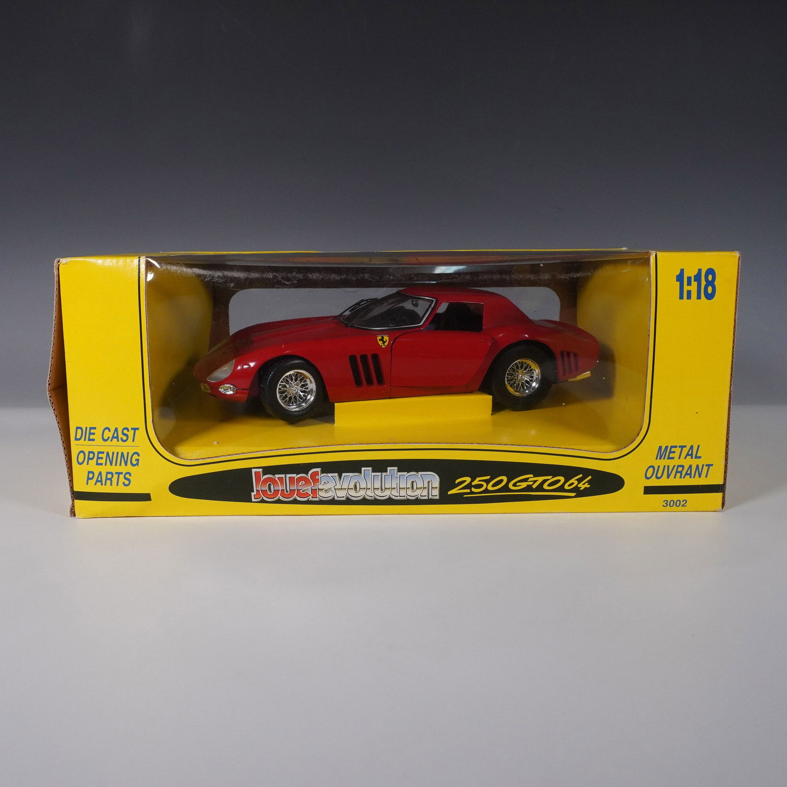 Jouef Evolution 1:18 Ferrari 250 GTO64 Diecast Model (1 of 7)