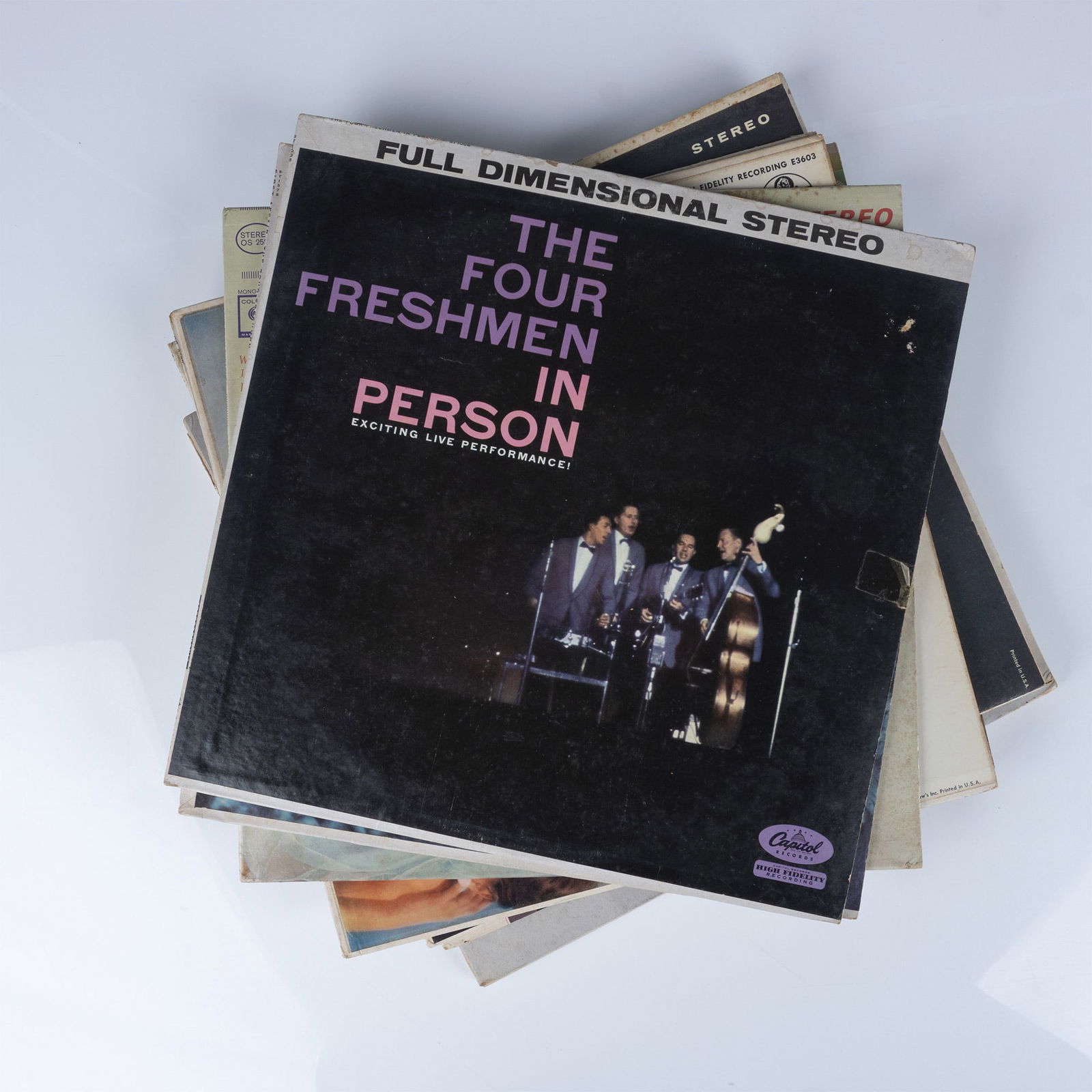 12pc Band and Orchestra Vinyl LP Records (1 of 7)