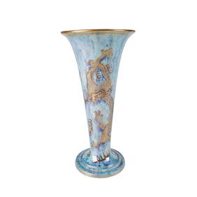 Wedgwood Fairyland Lustre Vase, Celestial Dragon (1 of 6)