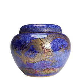 Wedgwood Fairyland Lustre Malfrey Jar, Celestial Dragon Z4829 (1 of 7)