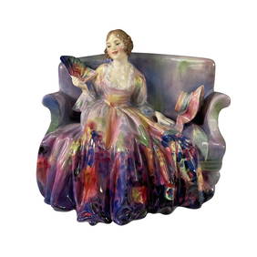 Royal Doulton Figurine, Sweet & Twenty HN1549 (1 of 4)