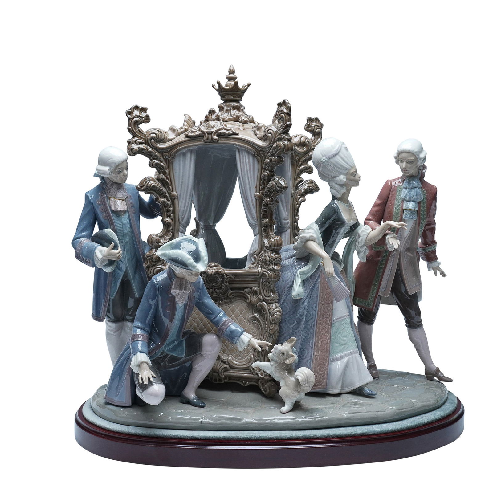Lladro Porcelain Figurine, Her Ladyship 01005097 (1 of 7)