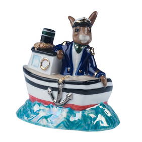Royal Doulton Bunnykins Prototype Figurine, Ship Ahoy (1 of 4)