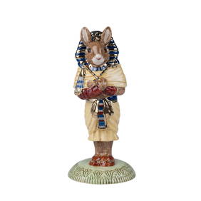 Royal Doulton Prototype King Tut Bunnykins Figurine (1 of 3)