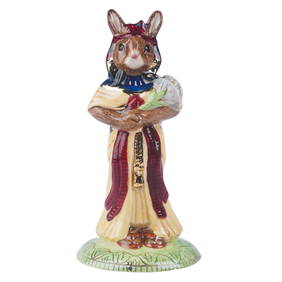 Royal Doulton Bunnykins Prototype Figurine, Ankhesenamun (1 of 4)