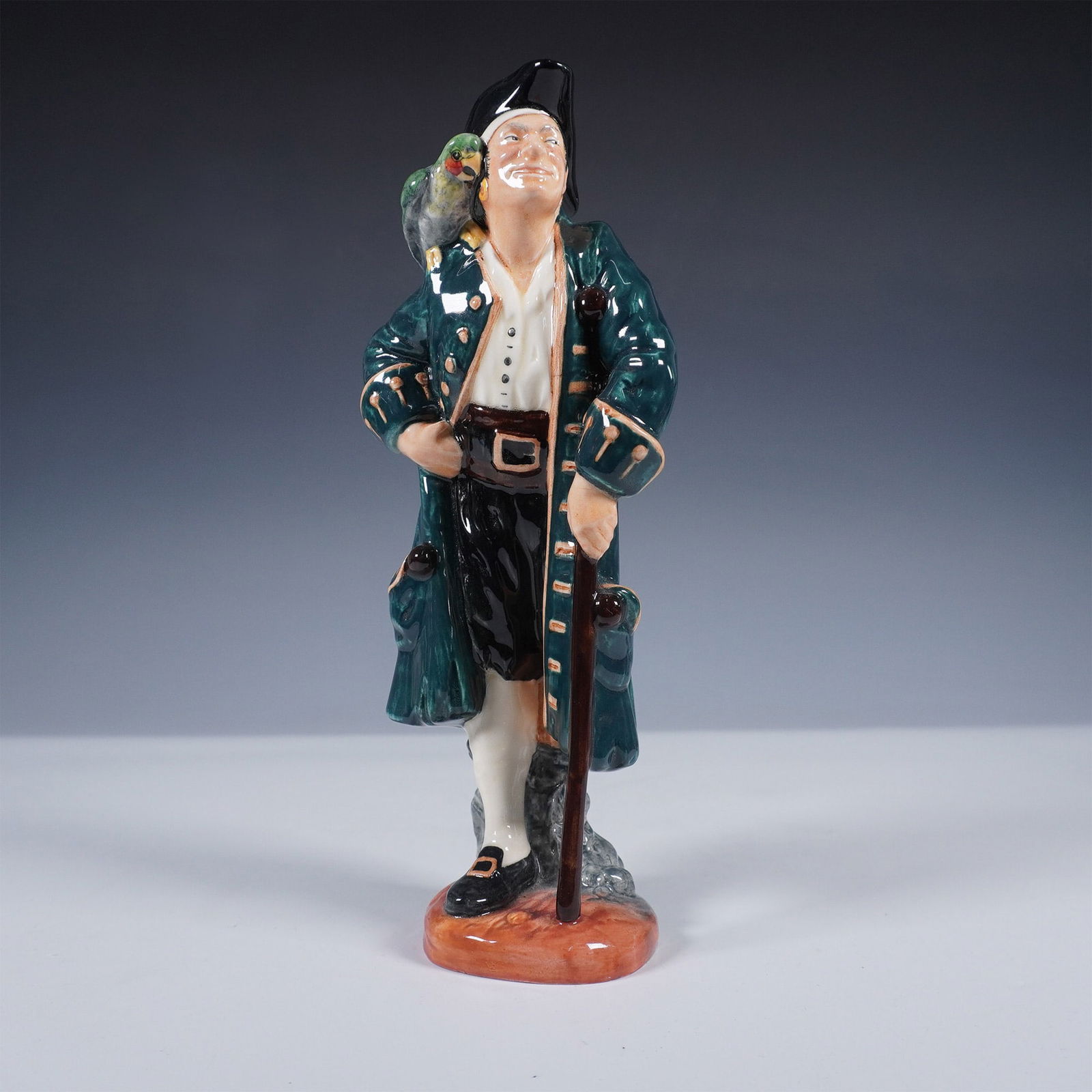 Royal Doulton Porcelain Figurine, Long John Silver HN2204 (1 of 3)