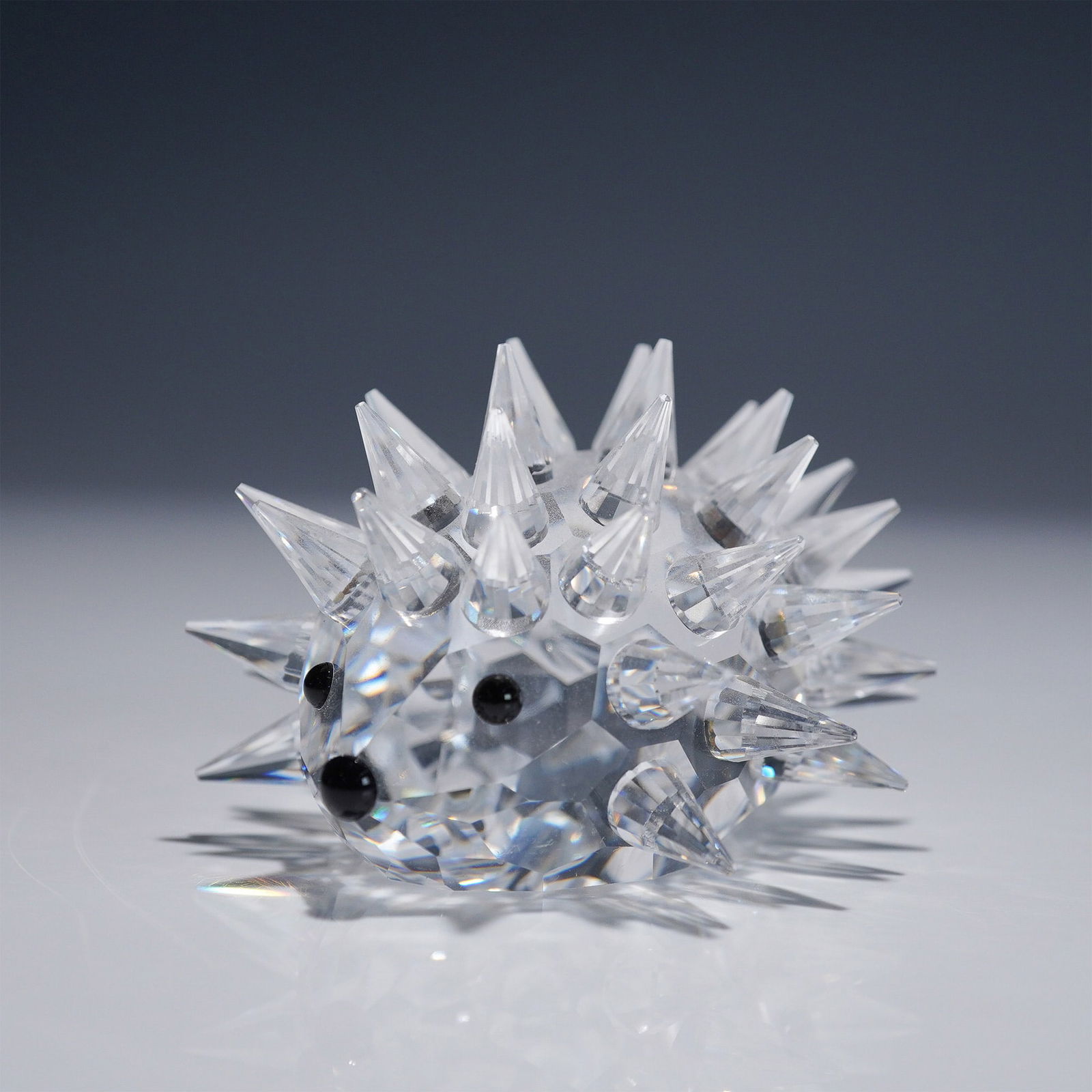 Swarovski Crystal Figurine, Hedgehog - Oval Medium - No Whiskers 013265 (1 of 5)