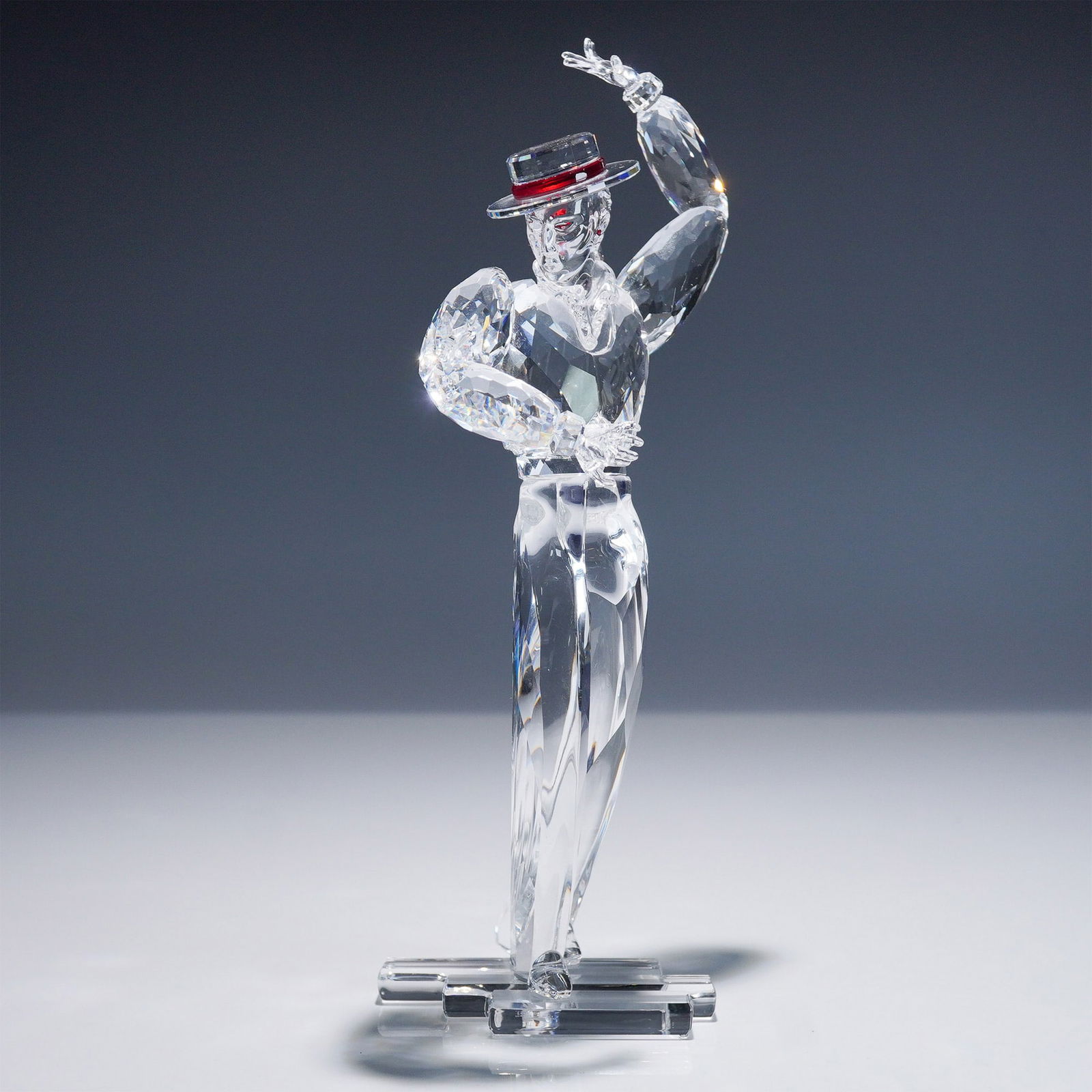 Swarovski Crystal Figurine, Magic Of Dance Antonio