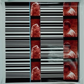 Jimi Billingsley, Original Glossy Photograph, Celluloid Divinations, Signed