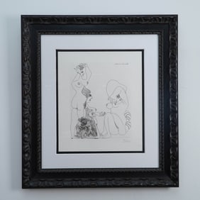 Pablo Picasso, 347 Series Etching on Paper, Signed and Numbered