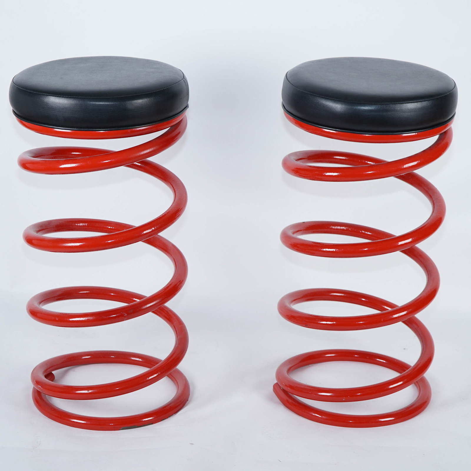 2pc Spring-Style Bar Stools, Helix Company (1 of 8)