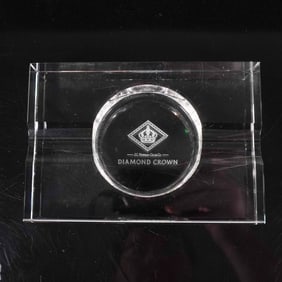 Diamond Crown Royal Collection Ashtray