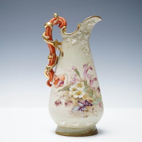 Royal Wettina Robert Hanke Porcelain Ewer Pitcher