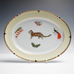 Lynn Chase Exotica Porcel Platter