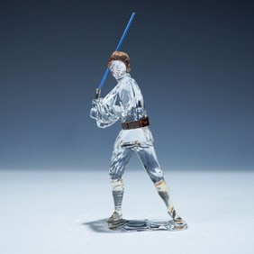 Swarovski Crystal Star Wars Disney Figurine, Luke Skywalker 5506806