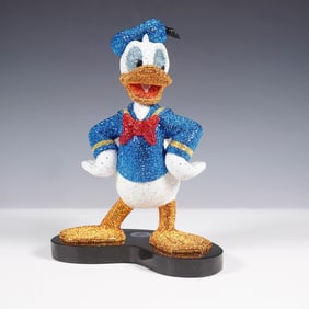 Swarovski Crystal Disney Figurine, Donald Duck
